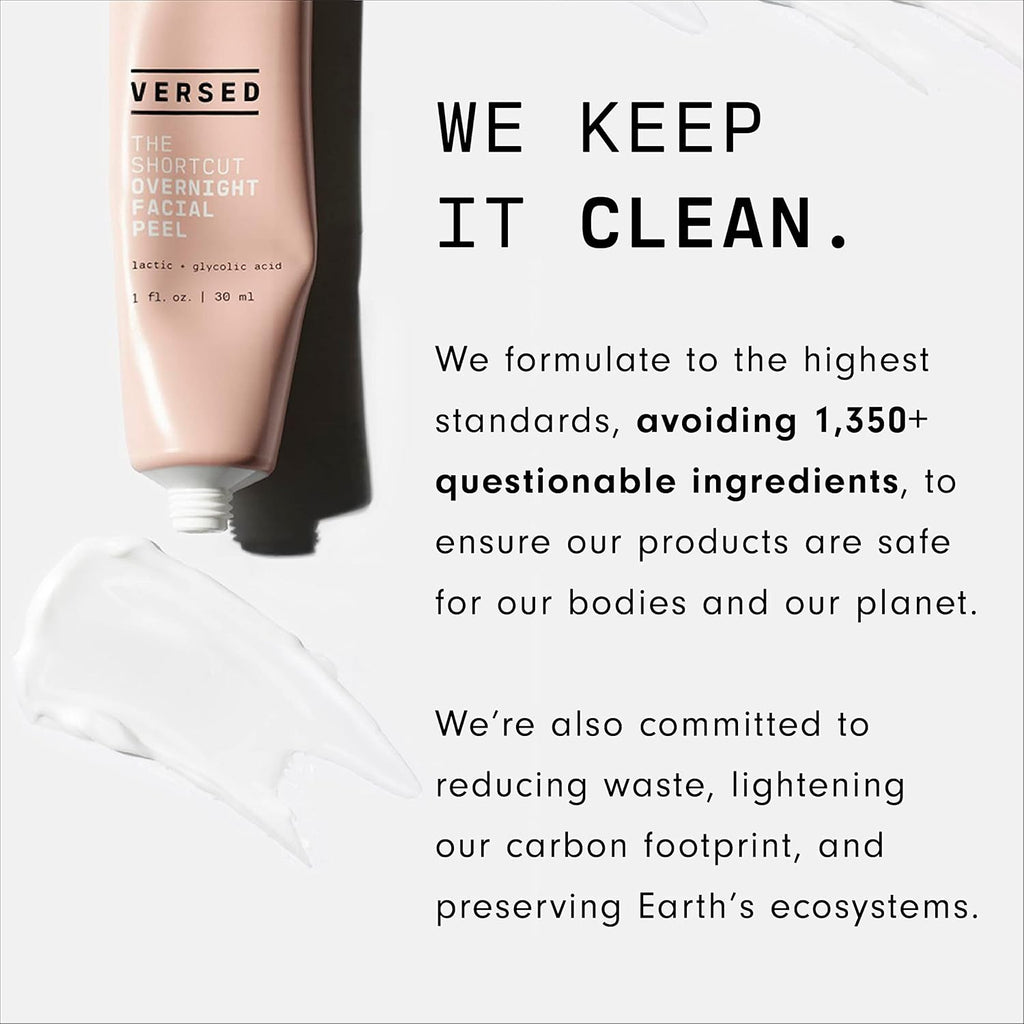 Versed Just Breathe Clarifying Facial Serum - Antioxidant-Rich Formula to Reduce Blemishes & Soothe Redness - 1 fl oz