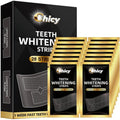 Teeth Whitening Strips 14 Treatments - Whitening Strips, Fast Remove Smoking, Coffee, Wine Stains, Teeth Whitening Kit Pack of 28 Non-Slip Strips