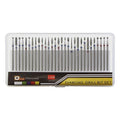 finibir Cuticle Bit for Nail Drill 30pcs,Professional Nail Drill apply to 332 Nail Drill,Cuticle Drill Bits can Exfoliate the Cuticle Easily, Quickly and Painlessly