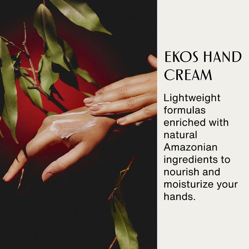 Natura Hand Cream Gift Set | 3-Pack Vegan Hydrating Balm with Passion Fruit, Brazil Nut & Açaí - Travel Size