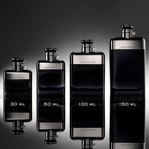 Ralph Lauren Fragrances - Ralph's Club Eau de Parfum - Woody & Fresh Men's Cologne - Lavandin, Sage, Vetiver, Cedarwood