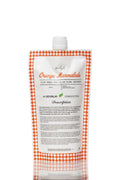 Ecoslay Orange Marmalade Curl Definer Gel - Long-Lasting Hold for Wavy, Curly & Kinky Hair - 8 Oz