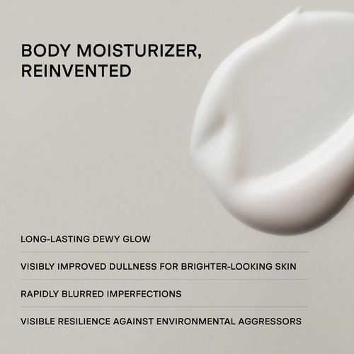 U Beauty The SUPER Body Hydrator - Mega-Dose Hyaluronic Acid Cream with Niacinamide & Squalane | 6.7 fl oz for Smooth, Bright Skin