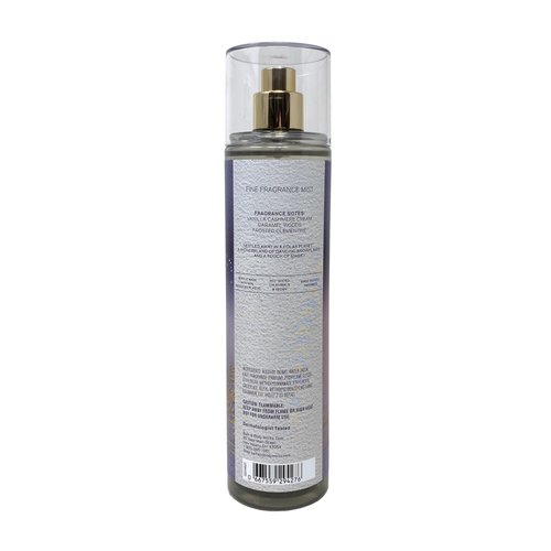 Bath & Body Works Fragrance Gift Sets (Snowflakes Cashmere Mist - Cream)
