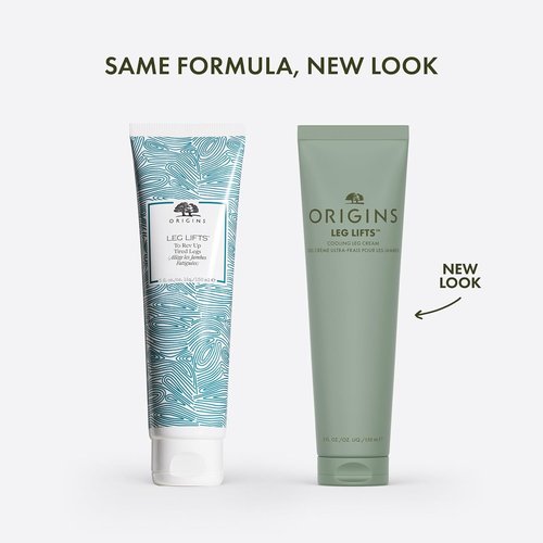 Origins Leg Lifts Body Cream - Cools & Invigorates Tired Thighs & Calves with Peppermint | 5 Fl Oz
