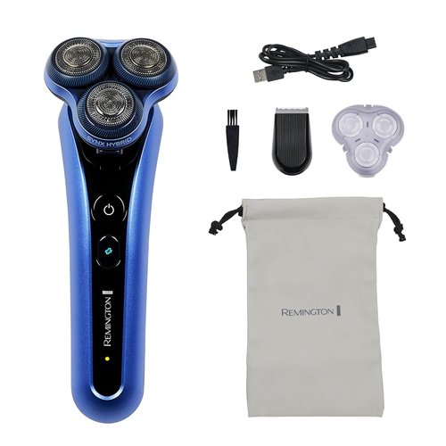Remington Limitless X7 Shaver - Titanium Blades & Power Sense Tech | Waterproof Electric Shaver for Sensitive Skin