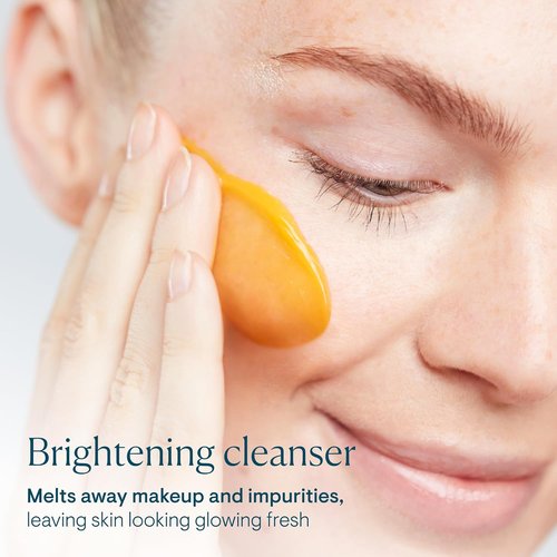 ELEMIS Superfood AHA Glow Cleansing Butter - Daily Facial Cleanser & Mask for Bright, Nourished Skin