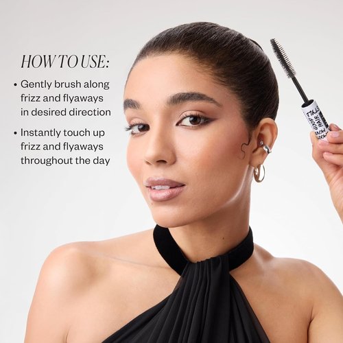 IGK Good Behavior Frizz & Flyaway Hair Taming Wand - Lightweight Gel Control Stick for Smooth, Sleek Hair, 0.24 oz