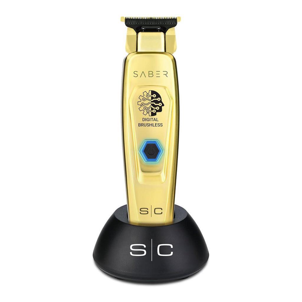 StyleCraft Professional Cordless Hair Trimmers - Full Metal Body with Digital Brushless Motor