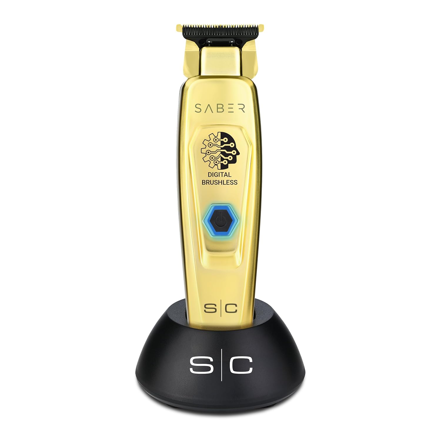 StyleCraft Professional Cordless Hair Trimmers - Full Metal Body with Digital Brushless Motor