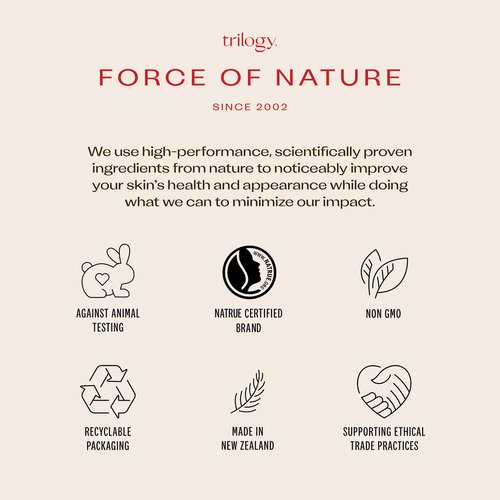 Trilogy Certified Organic Rosehip Oil, Intensive Nourishment, Improves Appearance of Scars, Stretch Marks, Fine Lines, & Wrinkles, 0.68 fl oz