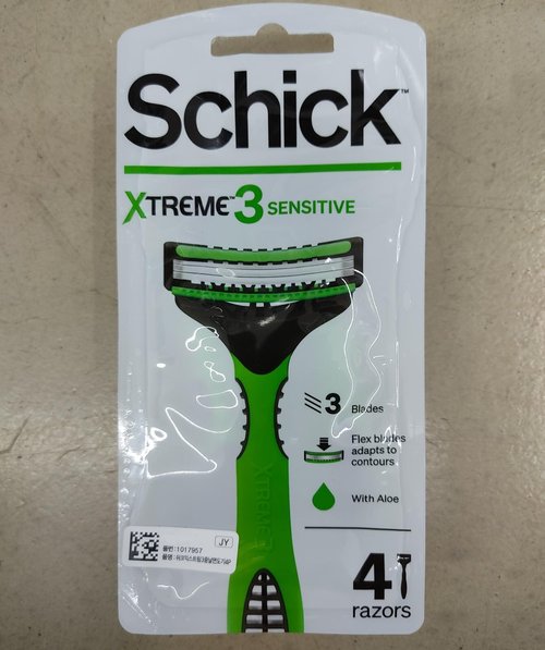 Schick Xtreme 3 Men Sensitive (Pack of 2)