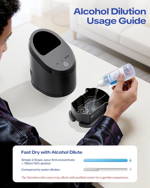 2026 New Reusable Cartridge with Refill 7 Month Supply Compatible with Braun Clean & Renew Refill Cartridge CCR, Shaver Cleaning & Care Kit with Gentle Hygienic Protection, Eco-Friendly