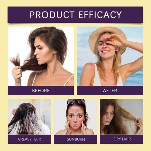 Skiennix Hair and Scalp Sunscreen Spray SPF 30 - Prevents Fading & Sunburn for All Skin Types | 1 Piece