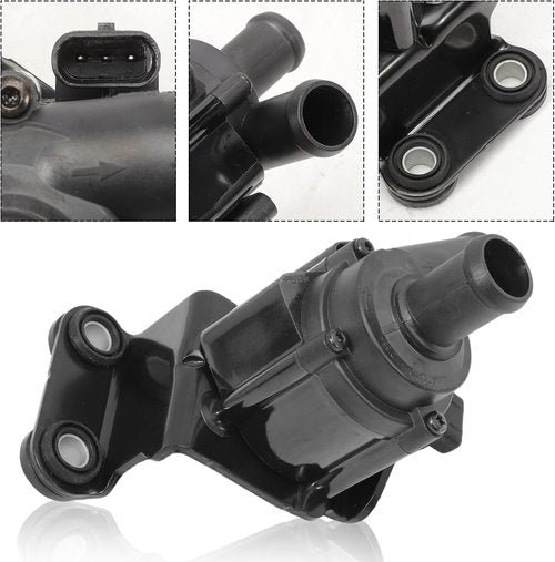 Engine Auxiliary Electric Water Pump Assembly - Fits Ford Escape 1.5L (2017-2019) & Fusion 1.5L (2014-2019) | Replace DS7G8C419CB