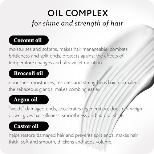 Act Extra Nourishing Hair Mask - Intense Hydration with Argan Oil & Coconut Oil | 6.8 Fl Oz