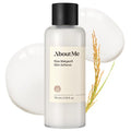 About Me Rice Makgeolli Skin Softener – Triple Ferment Milky Toner with 5 Ceramides & Galactomyces, Hydrating Essence Toner for Glass Skin, Fragrance-Free for Dry Sensitive Skin, 5.74 fl oz