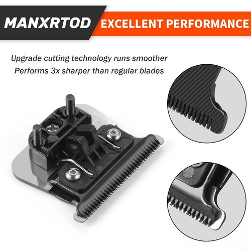 BaBylissPRO Graphite 3.0 Replacement Blade - Ultra Precise FX787 & FX726 Trimmer Compatible | Black