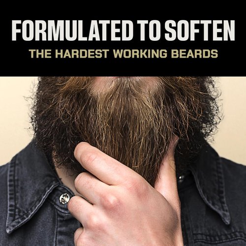 Duke Cannon Bourbon Beard Oil - Travel Size 1 fl. oz | Premium Apricot Kernel, Argan, & Jojoba Oils | Softens & Conditions | Woodsy Oak Barrel Scent