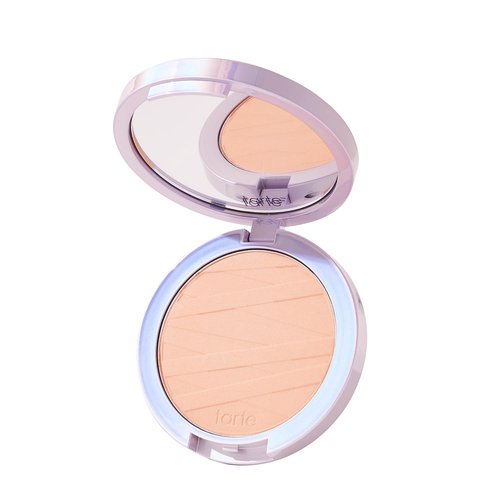 Tarte Face Tape Pressed Powder - Medium-Coverage Waterproof Formula with Hyaluronic Acid & Peptides | Lightweight, Vegan, Cruelty-Free