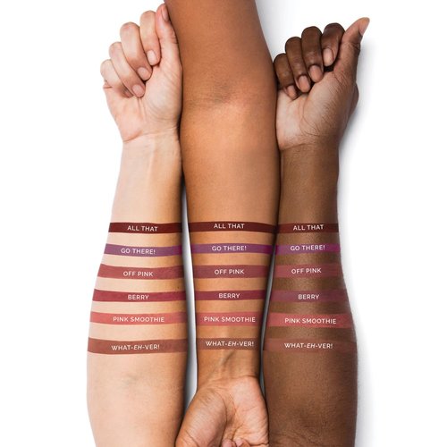 OFIR Longwear Demi-Matte Lip Pencil - Smudge-Proof, Hydrating & Easy Glide | Muted Purple | 0.042 OZ