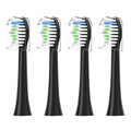 Replacement Toothbrush Heads for COSLUS DY-108Pro Electric Toothbrush,Sonic Electric Toothbrush with Covers(Black)