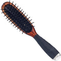 Kent Minihog Detangler Brush - Anti-Static Hair Brush with Ergonomic Grip for All Hair Types