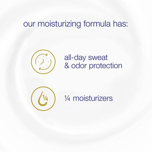 Dove Invisible Solid Antiperspirant Deodorant Stick for Women, 6 Count, Sensitive, for All Day Underarm Sweat & Odor Protection 2.6 oz