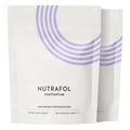Nutrafol Postpartum Hair Growth Supplements - Clinically Tested for Thicker Hair & Less Shedding | 2-Month Supply, 2 Refill Pouches