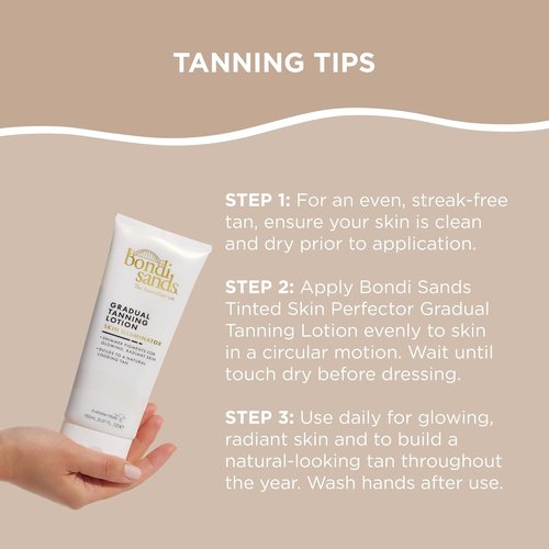 Bondi Sands Gradual Tanning Lotion - Natural-Looking Self Tan for Everyday Glowing Skin | 150 mL