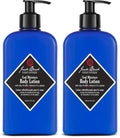 Jack Black Cool Moisture Body Lotion - Hydrating Lotion for Dry Skin | Men's Moisturizer 16 oz