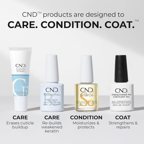 CND SolarOil Cuticle Oil Pen - Keratin Nail Treatment for Healthy Nails | Travel-Sized Convenience