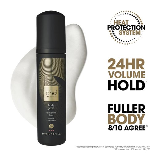 GHD Styling Creams, Oils & Foams - Professional Hair Styling Products for All Hair Types