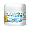 Kids Relief Arnica Cream, Natural, Soothing, Non Greasy, Hypo-Allergenic and Unscented Cream for Children's Sensitive Skin, 4 oz (Pack of 1)