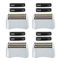 Shaver Replacement Foil and Cutters compatible with andis 17220/17230 shaver ProFoil Lithium replacement, 4 counts (White Gold)