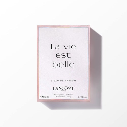 Lancôme La Vie Est Belle Eau de Parfum - Long-Lasting Floral Fragrance with Iris, Patchouli & Vanilla - 3.4 oz