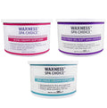 Waxness Spa Choice Assorted Soft Wax Tins 14 oz Pack of 3 - Rose, Lavender Zinc Oxyde