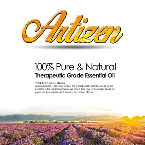 Artizen 100% Pure Rose Water (HUGE 4 OUNCE BOTTLE) Natural Moroccan Rosewater - Beautiful Fresh Fragrance - Perfect Facial & Skin Toner & Moisturizer