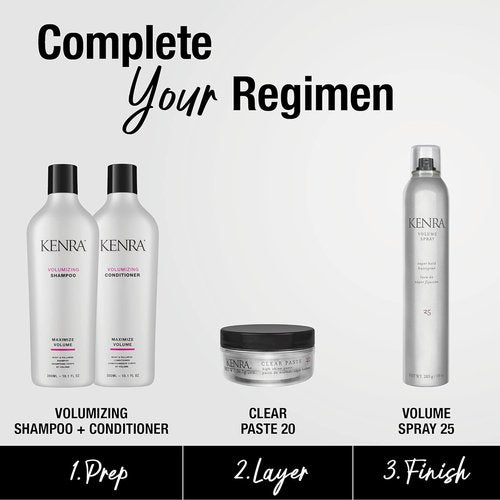 Kenra Clear Paste 20 - High Shine Hair Styler | Texturizing & Strong Hold for All Hair Types