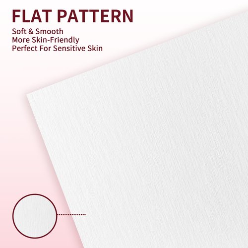 800 Count Disposable Face Towels, Soft & Skin Friendly Face Towelettes Disposable, Facial Tissue Dry Wipes for Women Cleansing
