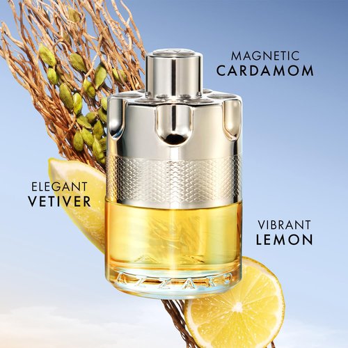 Azzaro Wanted Eau de Toilette - Vibrant Men's Cologne - Woody Citrus & Spicy Fragrance - Fresh Cardamom & Lemon Notes