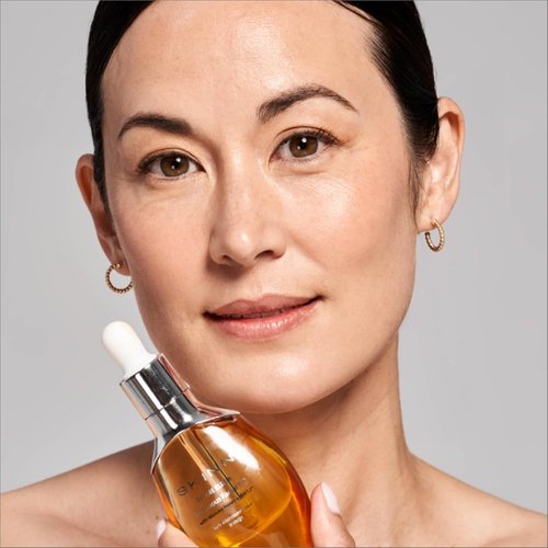 Skiennix Anti-Aging Luminous Face Oil - Lightweight, Non-Greasy Hydration for Sensitive Skin | Manuka Honey & Vitamin C