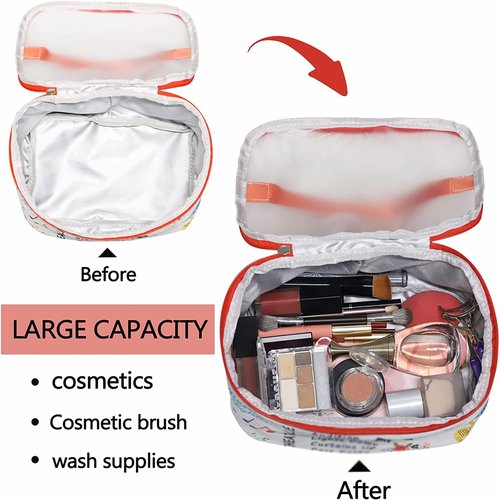 PXTIDY Comedy Cartoon TV Show Merchandise Gifts Belcher cosmetic Bag Couple Gifts Style Gift For Bob's Fans