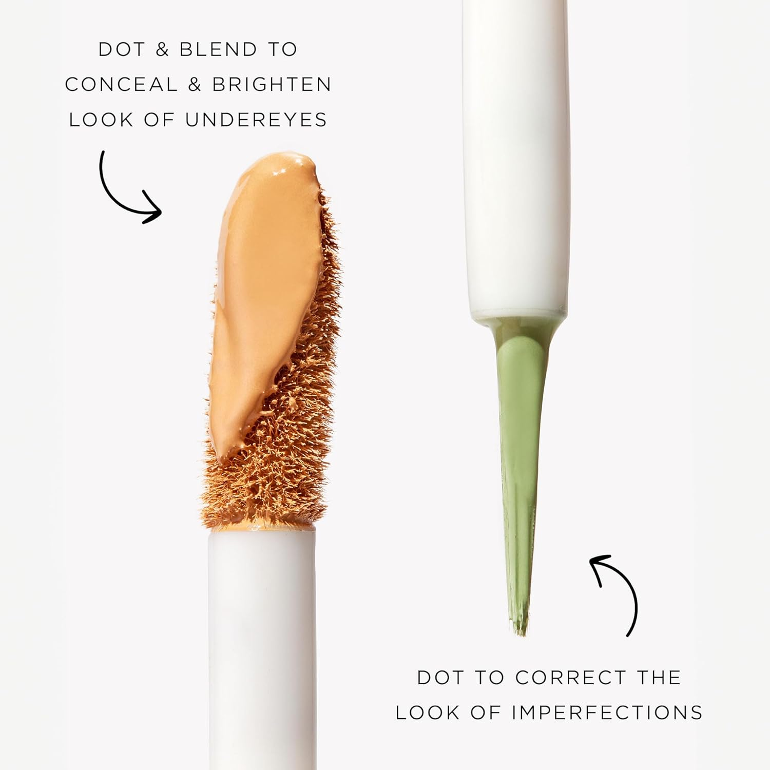 Tarte Creaseless Corrector - Blendable Formula to Neutralize Dark Circles & Blemishes | Hydrating & Vegan
