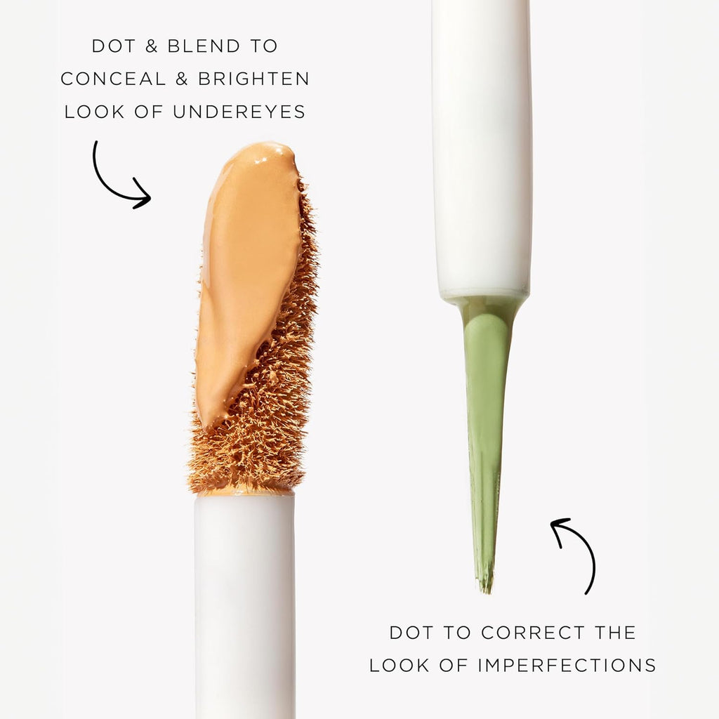 Tarte Creaseless Corrector - Blendable Formula to Neutralize Dark Circles & Blemishes | Hydrating, Vegan, Cruelty-Free