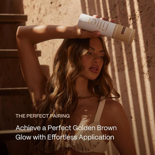 Molly-Mae Self Tanner Mousse - Fast Drying, Streak-Free Formula for a Natural Medium Glow | 6.7oz