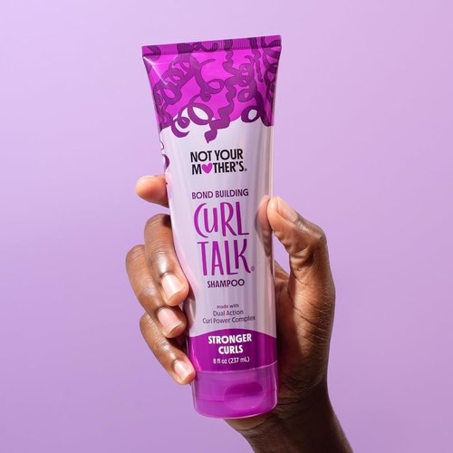 Not Your Mother's Curl Talk Shampoo & Conditioner Set - Strengthening for Curly Hair - 8 fl oz (2-Pack)