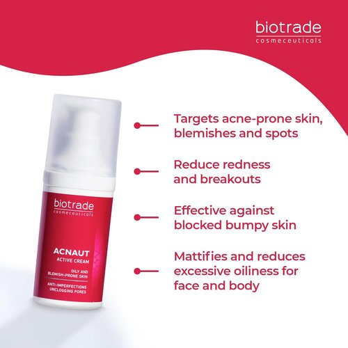 Acne Out Cream 30ml - Effective Anti-Acne Treatment for Pimples, Blackheads & Whiteheads