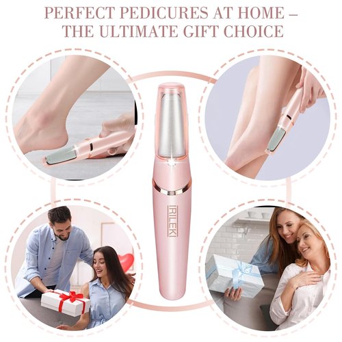Upgraded Electric Callus Removers for Feet, Electric Foot Callus Remover, Rechargeable Portable Electronic Foot File Pedicure Tools, Professional Pedi Feet Care for Dry/Dead Skin, for Feet & Hands