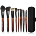 Makeup Brush Set, 10Pcs Makeup Brushes Set Professional, Premium Synthetic Powder Foundation Eyeshadow Highlight Lip Blending Eyebrow Liner Travel Makeup Brush Set